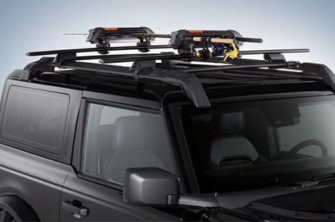 Descubre Accesorios Ford Bronco en PR, Parrillas y Transportadores Yakima Montaje para Caña de Pesca